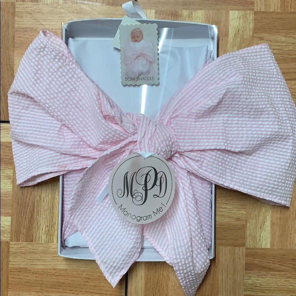 Swaddle blanket (customizable)